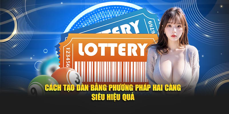Cách tạo bảng số bằng phương pháp hai càng siêu hiệu quả