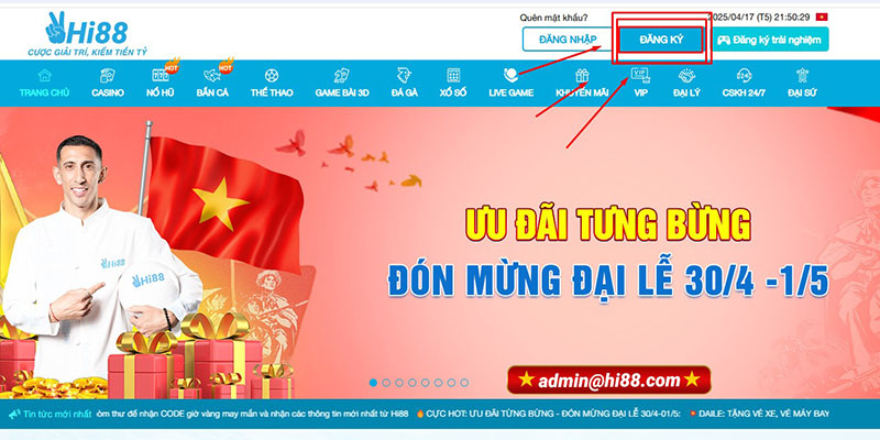 Điều kiện người chơi cần đáp ứng trước khi đăng ký Hi88