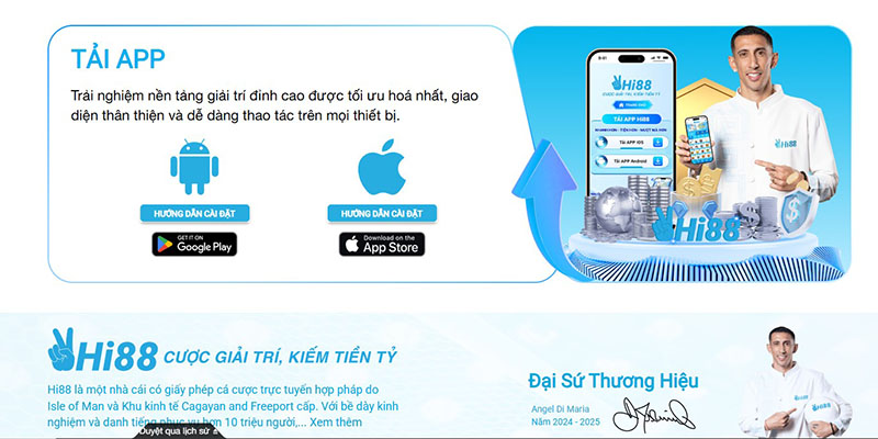 Một số điều quan trọng cần đáp ứng đủ khi tải app Hi88