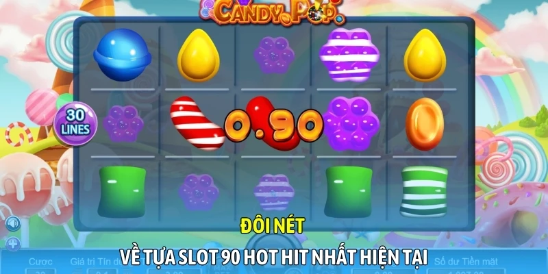 Đôi nét về tựa slot 90 hot hit nhất hiện tại