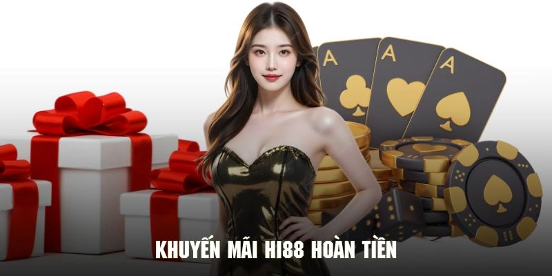 Ưu đãi hoàn tiền ngay khi hội viên giải trí không được may mắn