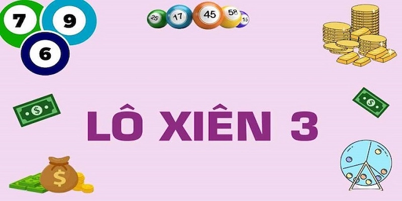 Bạn cần nắm rõ một số lưu ý khi chơi xiên 3