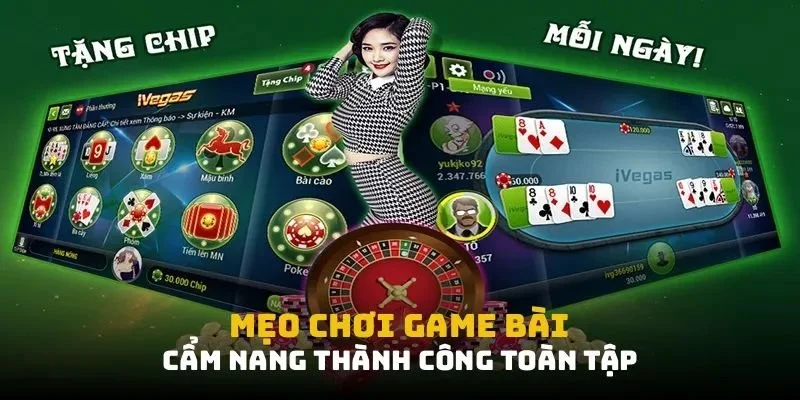 mẹo chơi game bài