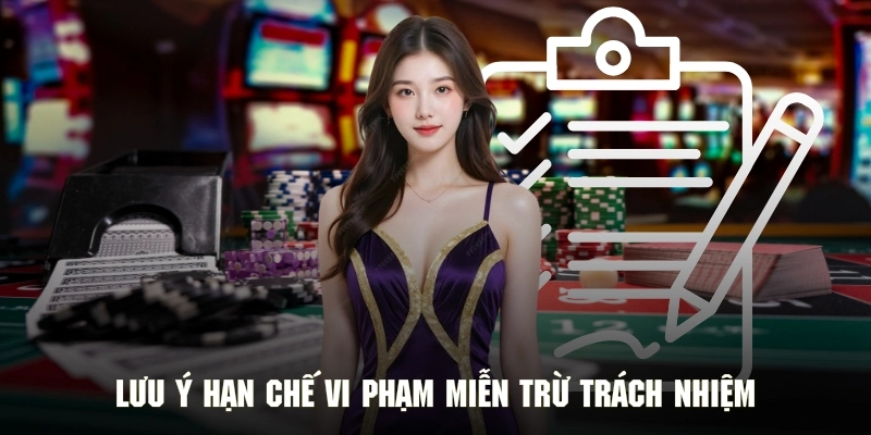 Nắm rõ lưu ý quan trọng nhằm hạn chế vi phạm chính sách tại Hi88