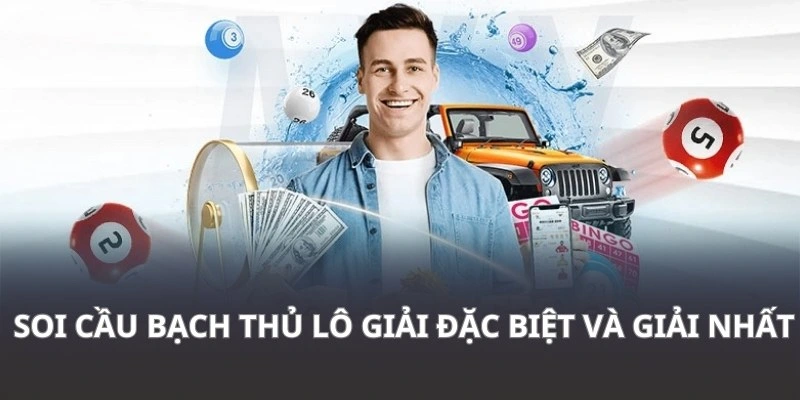 Thông qua giải ĐB kết hợp G.Nhất dự đoán lô chuẩn xác